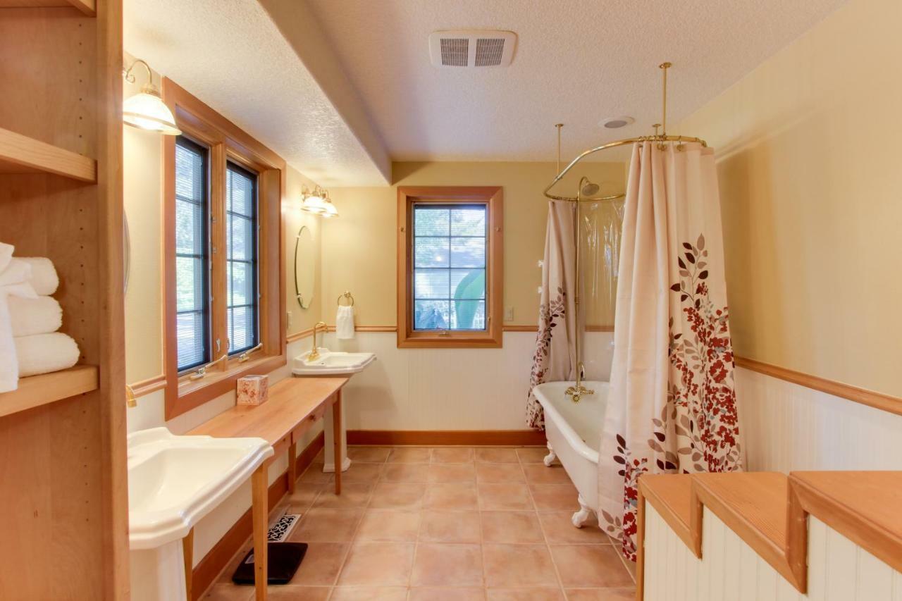 Villa Harrison Loft à Cannon Beach Extérieur photo