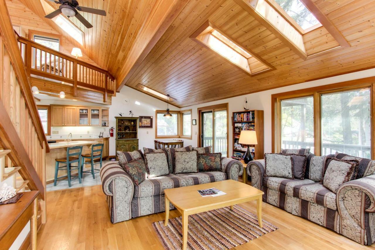 Villa Harrison Loft à Cannon Beach Extérieur photo