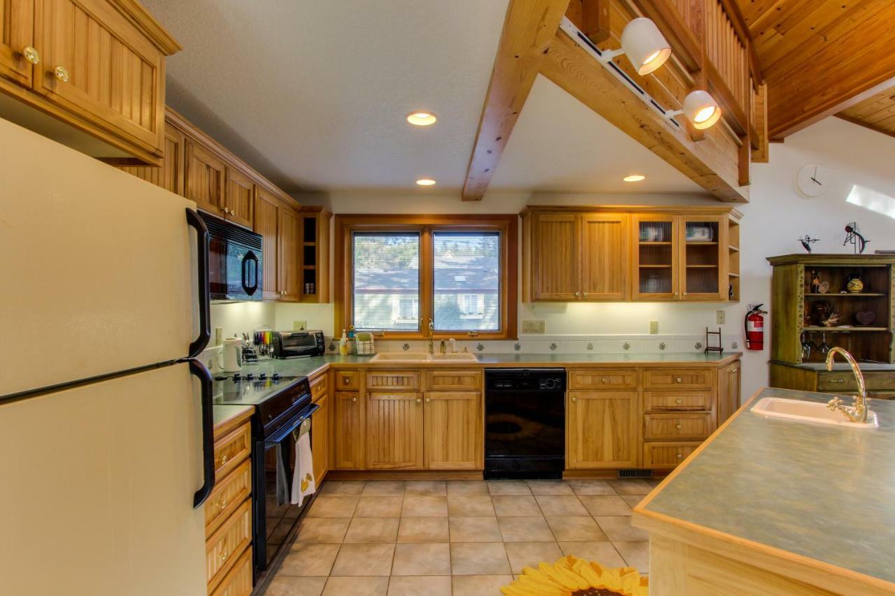 Villa Harrison Loft à Cannon Beach Extérieur photo