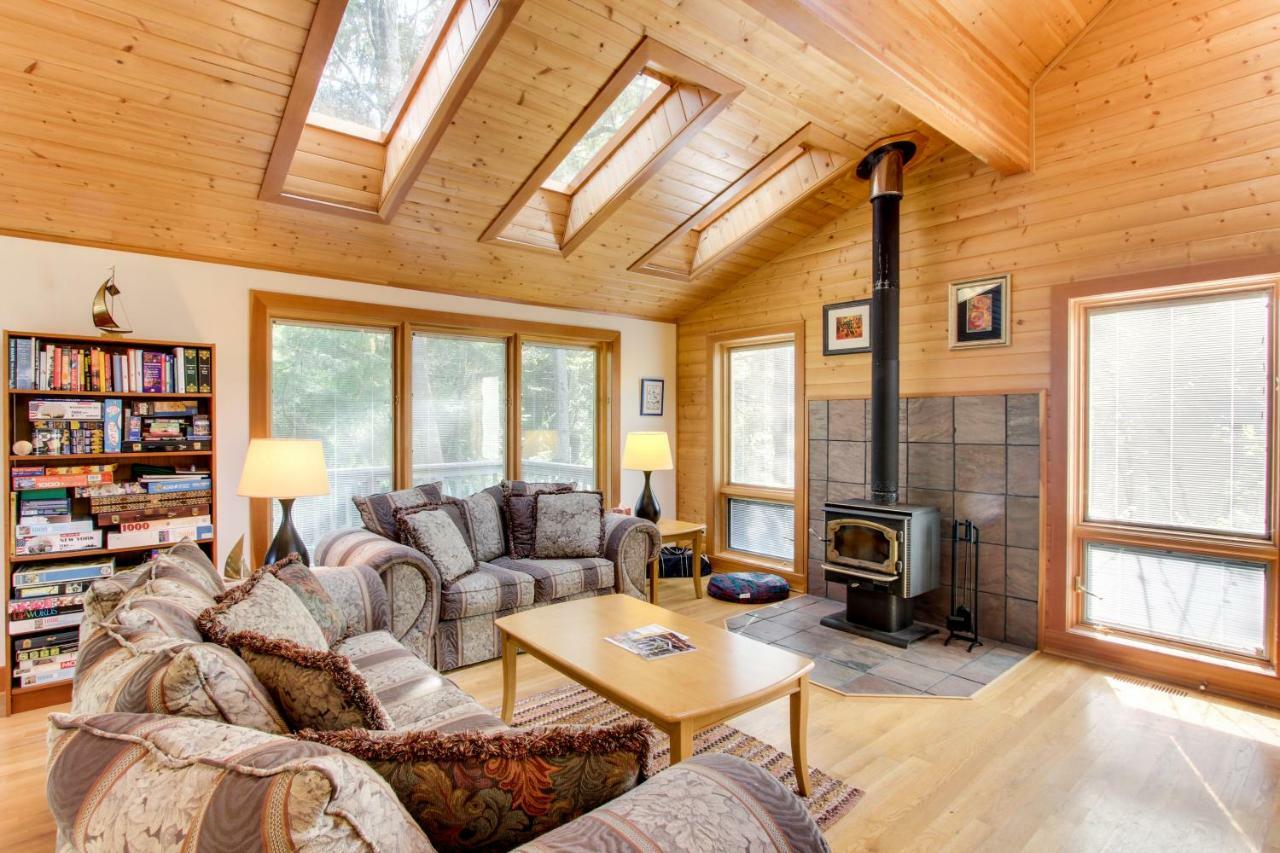 Villa Harrison Loft à Cannon Beach Extérieur photo