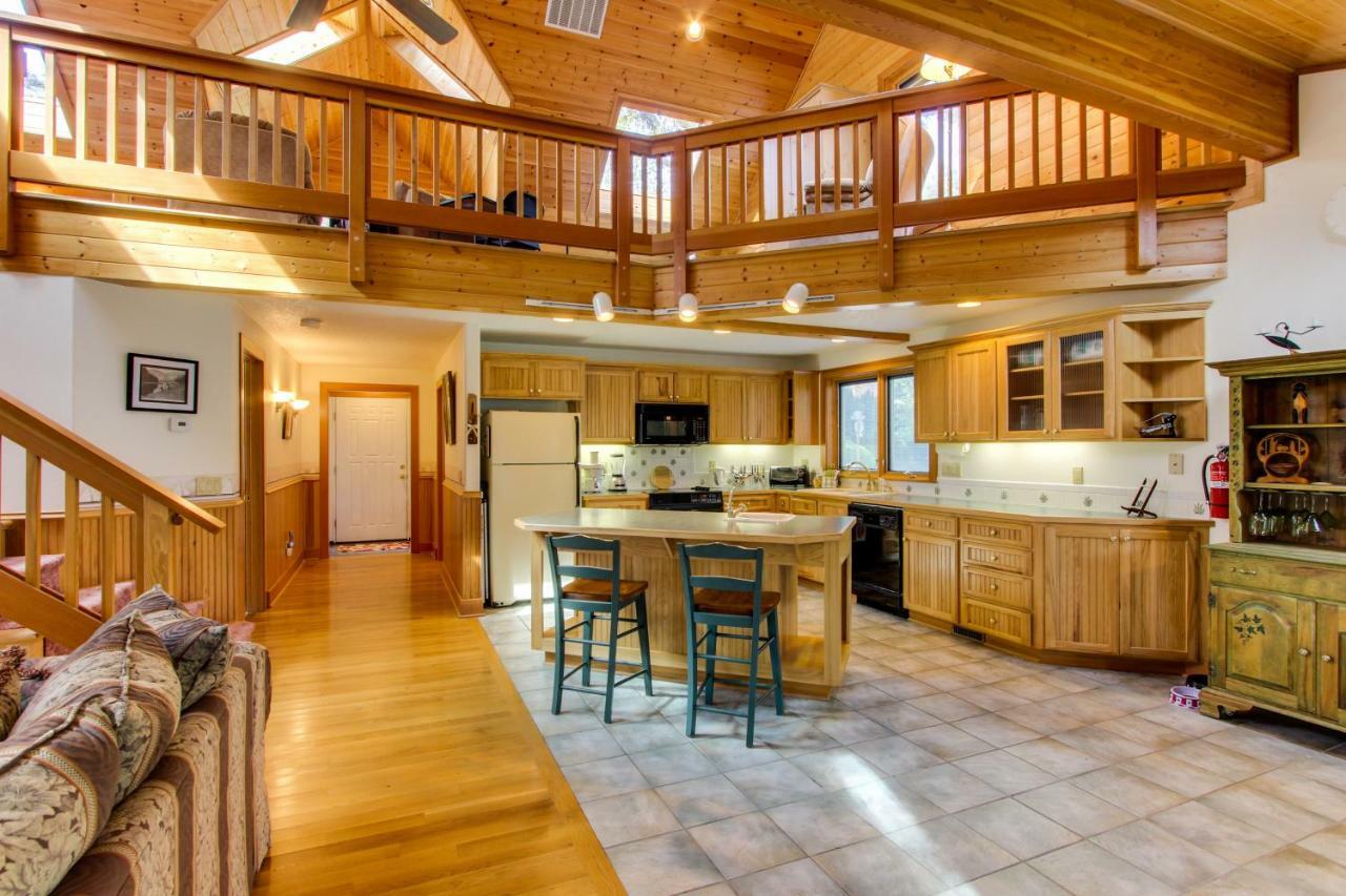 Villa Harrison Loft à Cannon Beach Extérieur photo